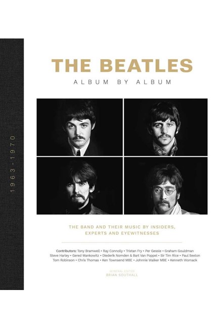 THE BEATLES ALBUM BY ALBUM