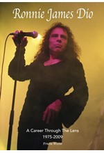 RONNIE JAMES DIO - A CAREER THROUGH THE LENS 1975-2009