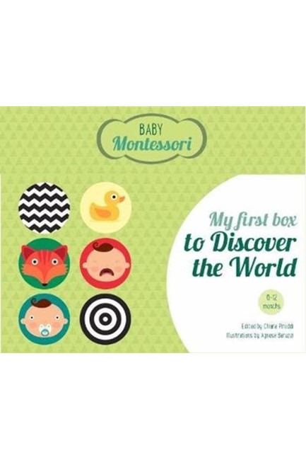 MONTESSORI-MY FIRST BOX TO DISCOVER THE WORLD