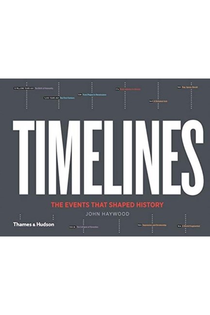 TIMELINES-THE EVENTS THAT SHAPED HISTORY