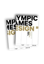 OLYMPIC GAMES-THE DESIGN  2 VOLUMES IN A SLIPCASE