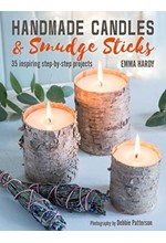 HANDMADE CANDLES AND SMUDGE STICKS : 35 INSPIRING STEP-BY-STEP PROJECTS