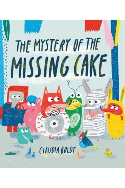 THE MYSTERY OF THE MISSING CAKE