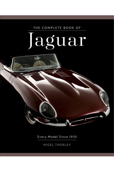 THE COMPLETE BOOK OF JAGUAR