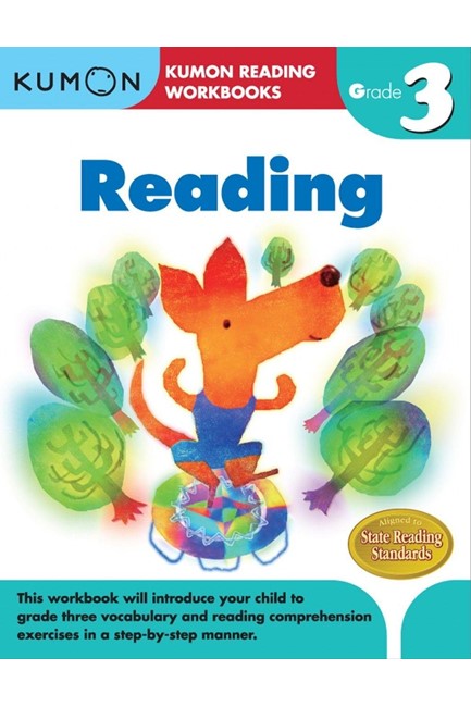 KUMON READING WORKBOOKS READING GRADE 3