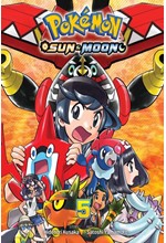 POKEMON: SUN & MOON, VOL. 5