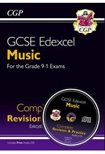 GCSE MUSIC EDEXCEL COMPLETE REVISION & PRACTICE (WITH AUDIO CD) - FOR THE GRADE 9-1 COURSE