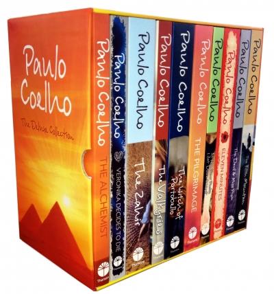 PAULO COELHO-THE DELUXE COLLECTION 10 BOOKS SET