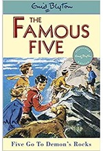 THE FAMOUS FIVE 19-FIVE GO DEMON'S ROCKS