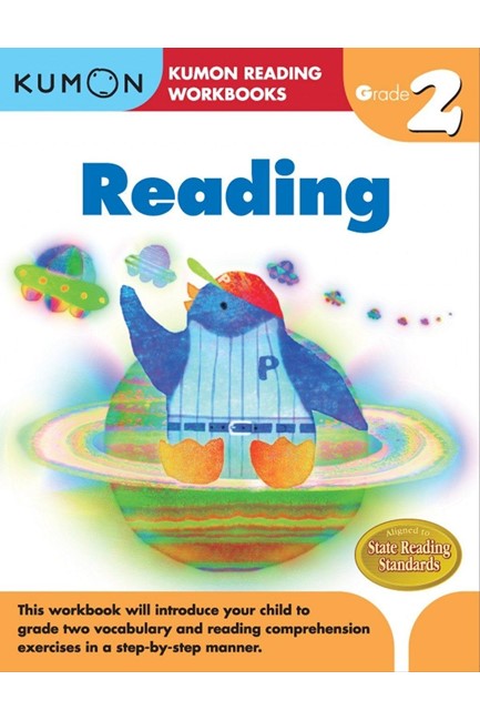 KUMON READING WORKBOOKS READING GRADE 2