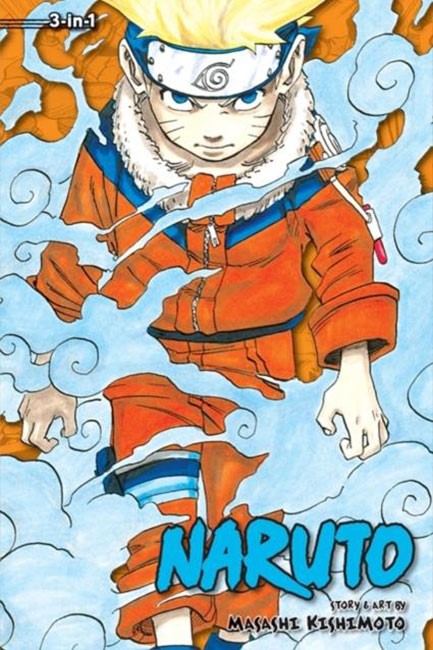 NARUTO 3 IN 1 VOL.1 PB