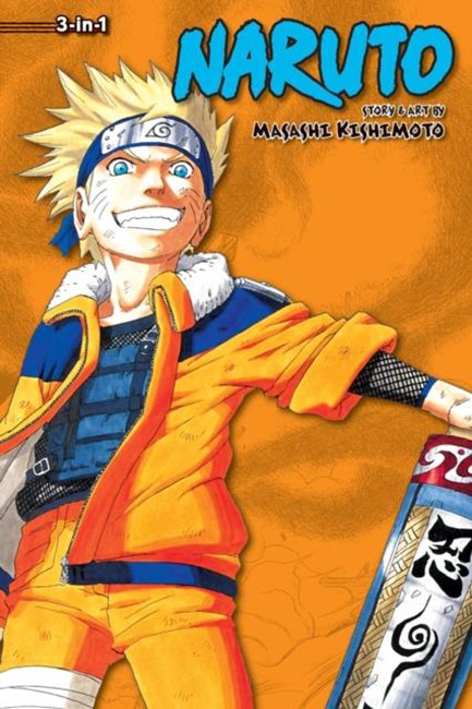 NARUTO 3 IN 1 VOL.4 PB