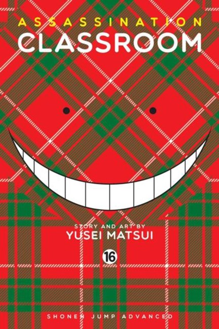 ASSASSINATION CLASSROOM VOL.16