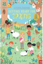 GETTING READY FOR SPRING-A STICKER STORYBOOK