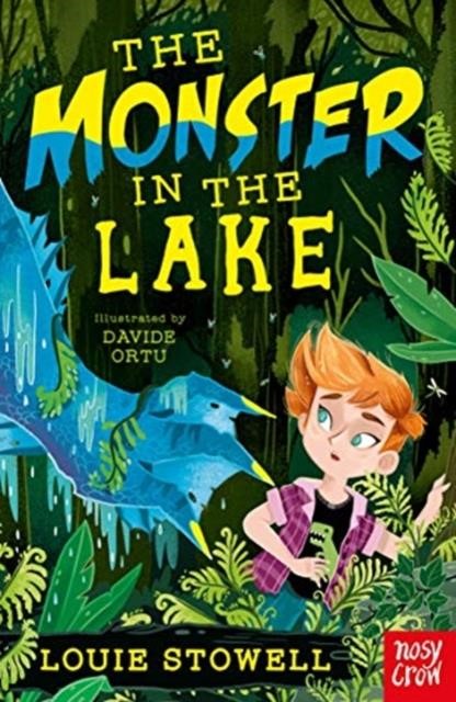 THE MONSTER IN THE LAKE