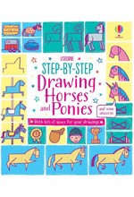 STEP-BY-STEP DRAWING HORSES AND PONIES