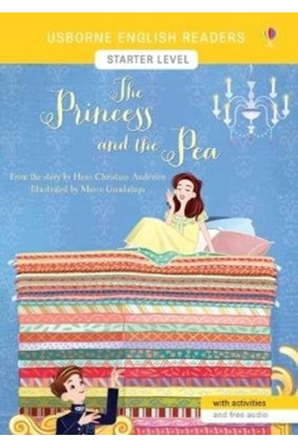 THE PRINCESS AND THE PEA-ENGLISH READERS STARTER