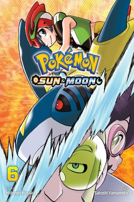 POKEMON: SUN & MOON, VOL. 6