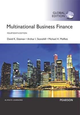 MULTINATIONAL BUSINESS FINANCE