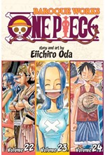 ONE PIECE 3 IN 1 22-23-24