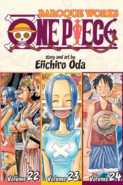 ONE PIECE 3 IN 1 22-23-24