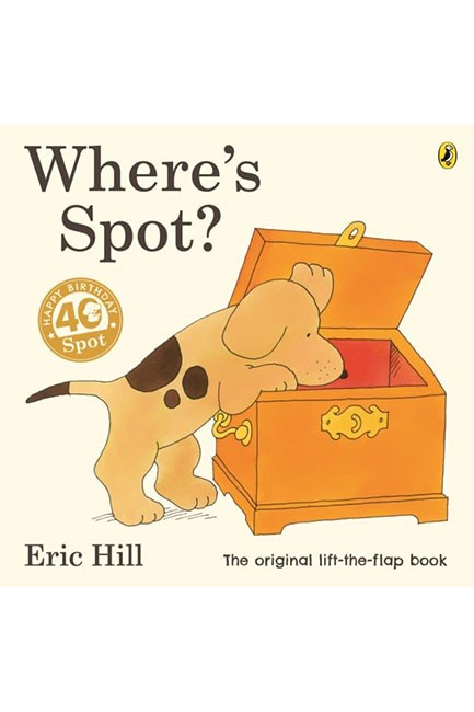 WHERE'S SPOT?