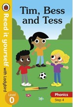 TIM,BESS AND TESS-READ IT YOURSELF-L.0 STEP 4 PB