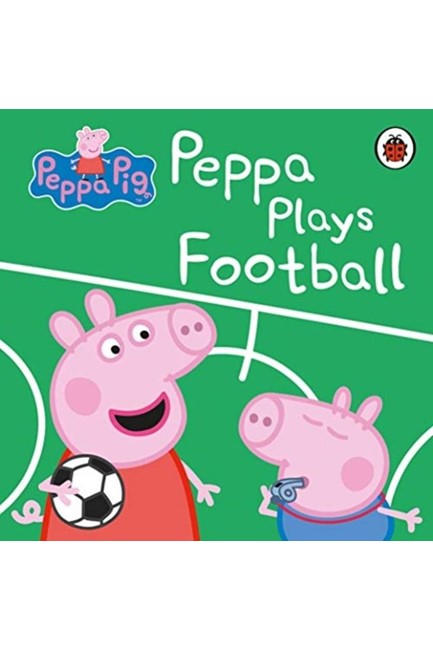 PEPPA PIG-PEPPA PLAYS FOOTBALL