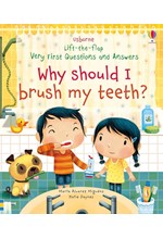 LIFT THE FLAP VERY FIRST QUESTIONS AND ANSWERS WHY SHOULD I BRUSH MY TEETH?