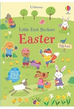 LITTLE FIRST STICKERS-EASTER PB