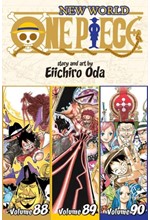 ONE PIECE 3 IN 1 88,89,90