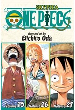 ONE PIECE 3 IN 1 25-26-27