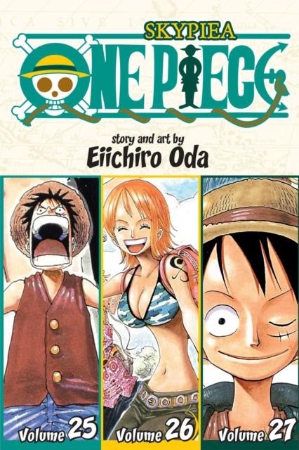 ONE PIECE 3 IN 1 25-26-27