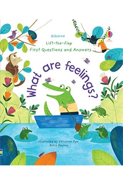 LIFT THE FLAP FIRST QUESTIONS AND ANSWERS WHAT ARE FEELINGS?