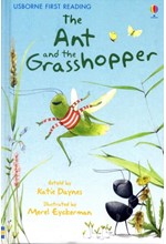 THE ANT AND THE GRASSHOPPER-FIRST READING LEVEL ONE HB