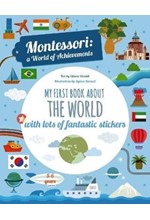 MONTESSORI-MY FIRST BOOK OF THE WORLD