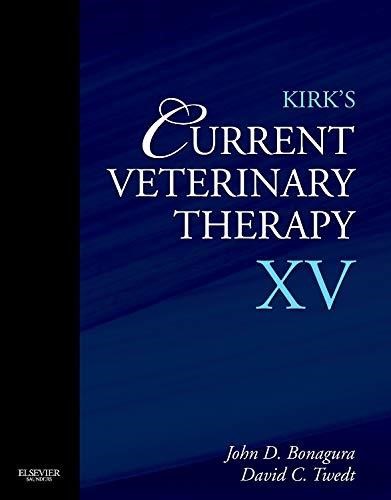 KIRK'S CURRENT VETERINARY THERAPY XV