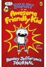 DIARY OF AN AWESOME FRIENDLY KID : ROWLEY JEFFERSON'S JOURNAL