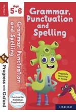 PROGRESS WITH OXFORD-GRAMMAR,PUNCTUATION AND SPELLING AGE 5-6