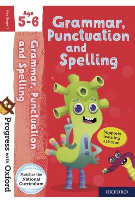 PROGRESS WITH OXFORD-GRAMMAR,PUNCTUATION AND SPELLING AGE 5-6