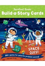 BAREFOOT BUILD A STORY CARDS-SPACE QUEST