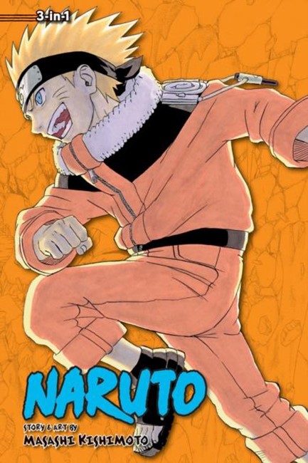 NARUTO 3 IN 1 VOL.6 PB