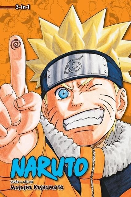 NARUTO 3 IN 1 VOL.8 PB