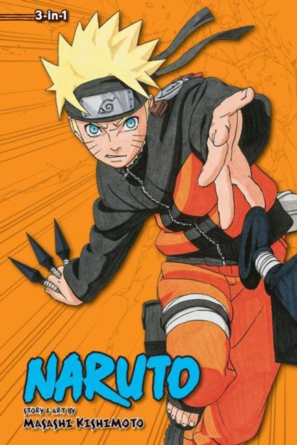 NARUTO 3 IN 1 VOL.10 PB