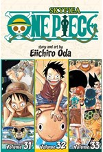 ONE PIECE 3 IN 1 31,32,33