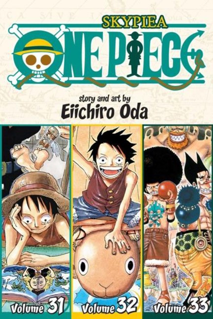 ONE PIECE 3 IN 1 31,32,33