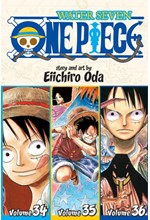 ONE PIECE 3 IN 1 34,35,36