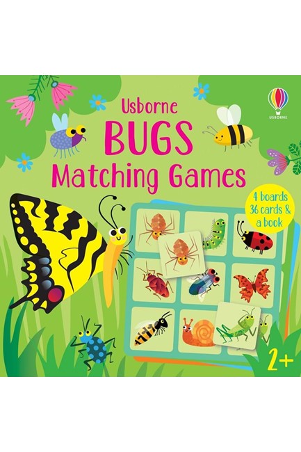 USBORNE BUGS MATCHING GAMES