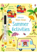 WIPE CLEAN SUMMER ACTIVITIES