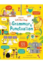 USBORNE LIFT-THE-FLAP GRAMMAR AND PUNCTUATION